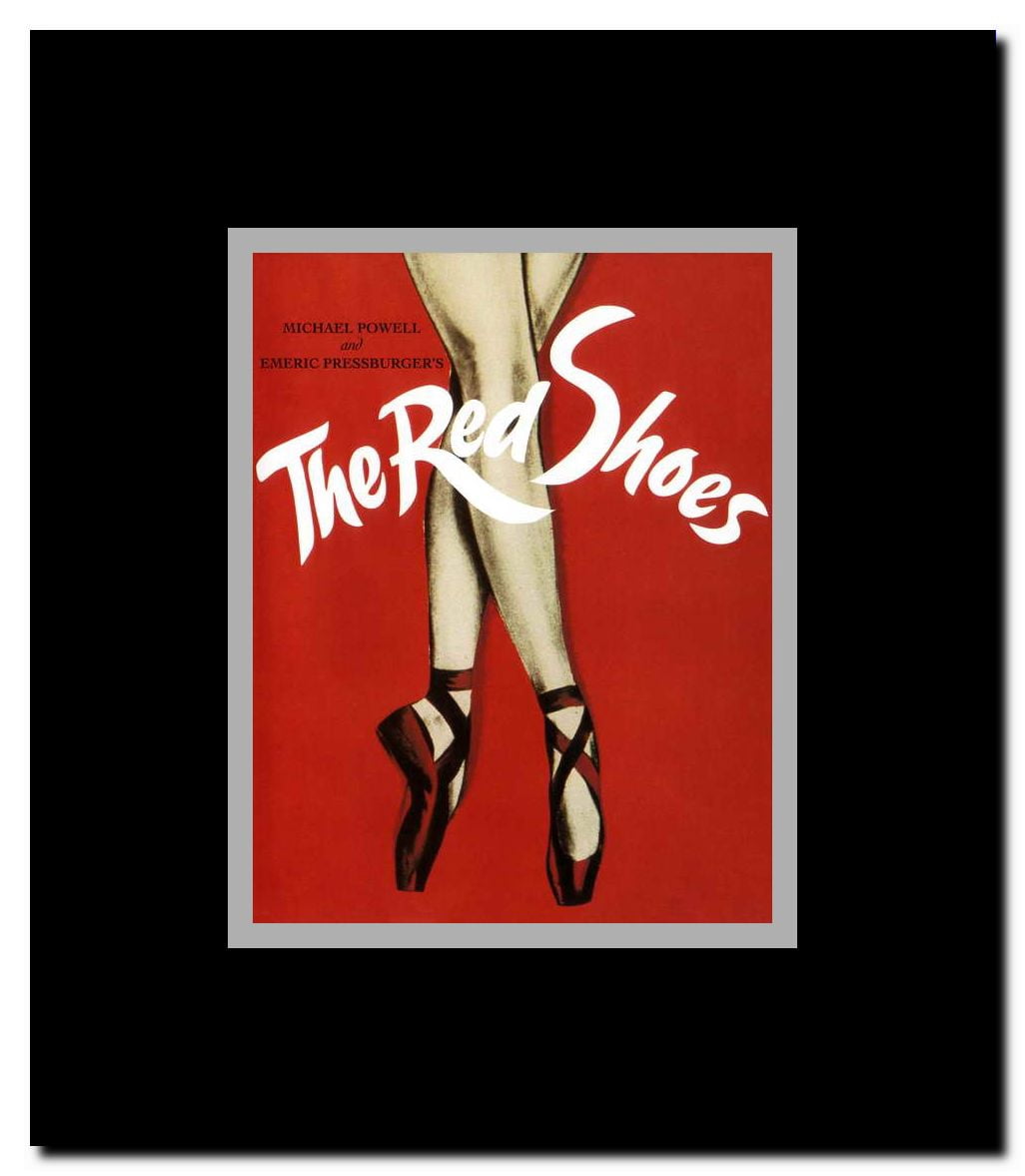 The Red Shoes Framed Movie Poster