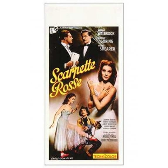 The Red Shoes Movie Poster (11 x 17)