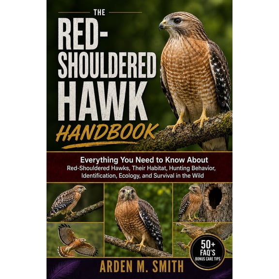 The Red-Shouldered Hawk Handbook: Everything You Need to Know About Red-Shouldered Hawks, Their Habitat, Hunting Behavio, (Paperback)