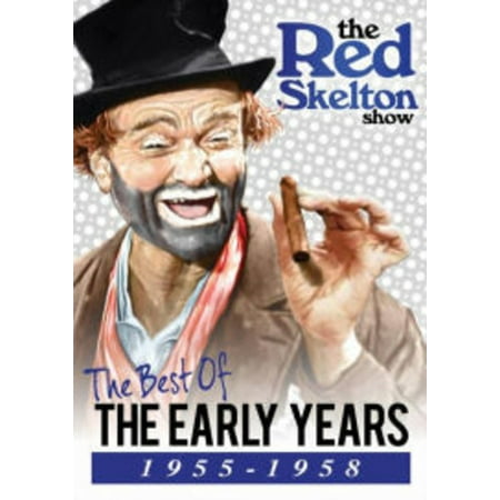 The Red Skelton Show: The Best of the Early Years (1955-1958) [DVD]