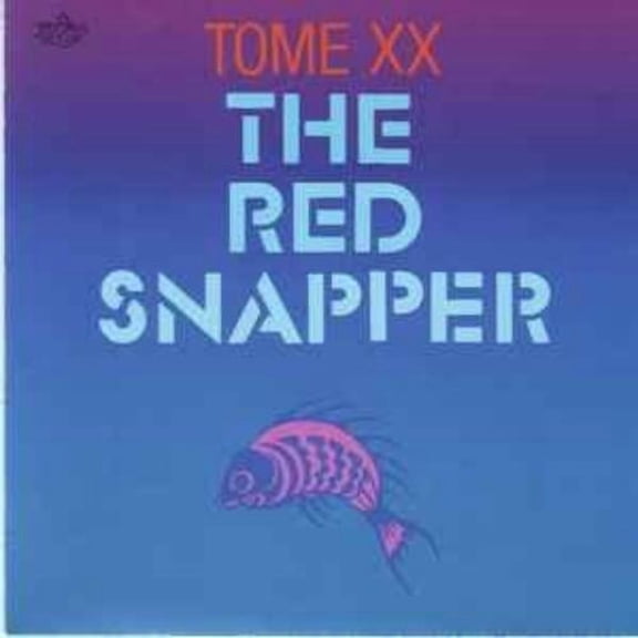 Tome XX The Red Snapper (CD)