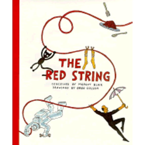 Pre-Owned The Red String (Hardcover) 0892363401 9780892363407