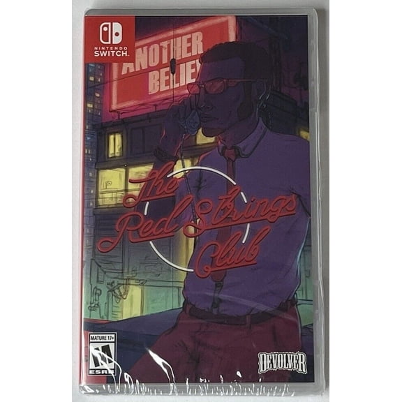 The Red Strings Club (Nintendo Switch)