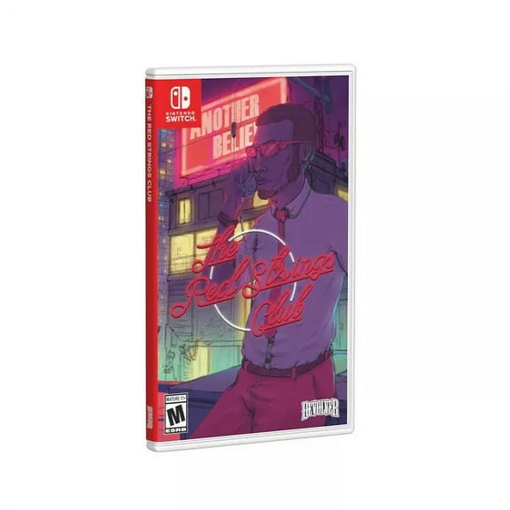 The Red Strings Club (Special Reserve Games) (Variant Cover) (Nintendo Switch)