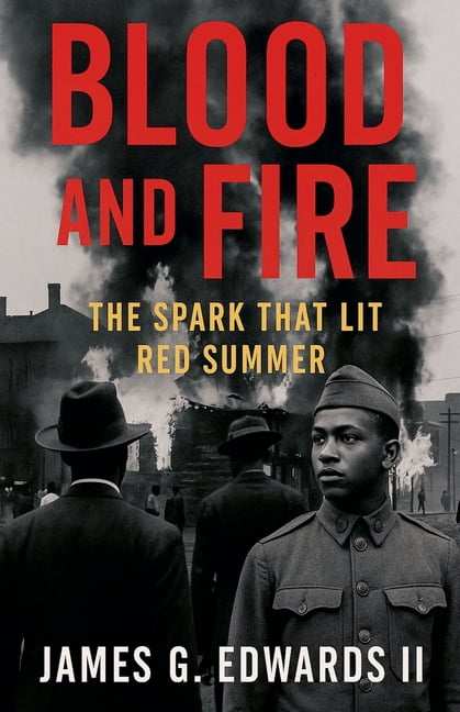 The Red Summer Chronicles Blood and Fire, Book 1, (Paperback)