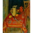 thumbnail image 1 of The Red Tablecloth Fine Art (24 x 36), 1 of 2