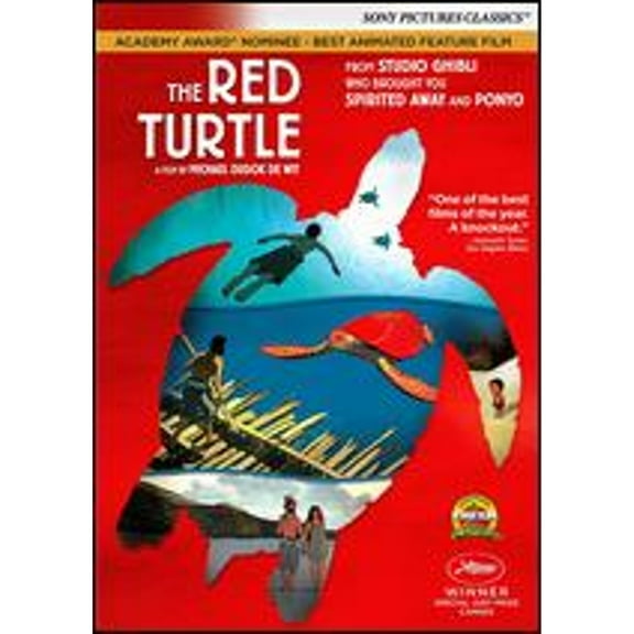 Pre-Owned The Red Turtle (DVD 0043396499881) directed by Michael Dudok deWit
