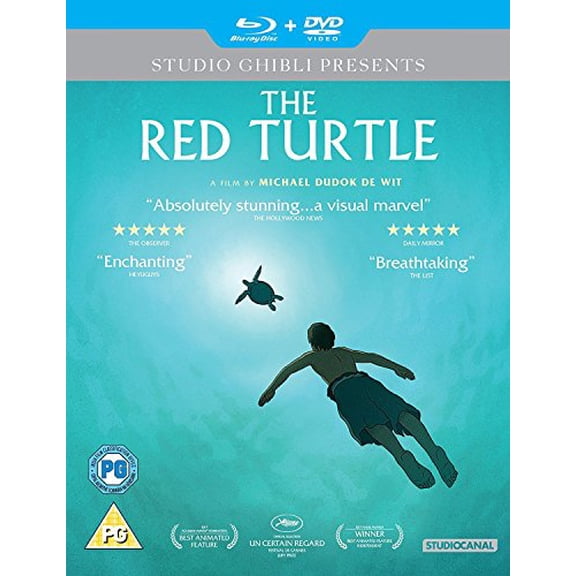 The Red Turtle (Blu-ray)