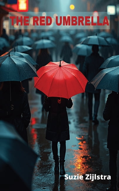 The Red Umbrella: A Story of Hope and Connection in a Lonely City, (Paperback)