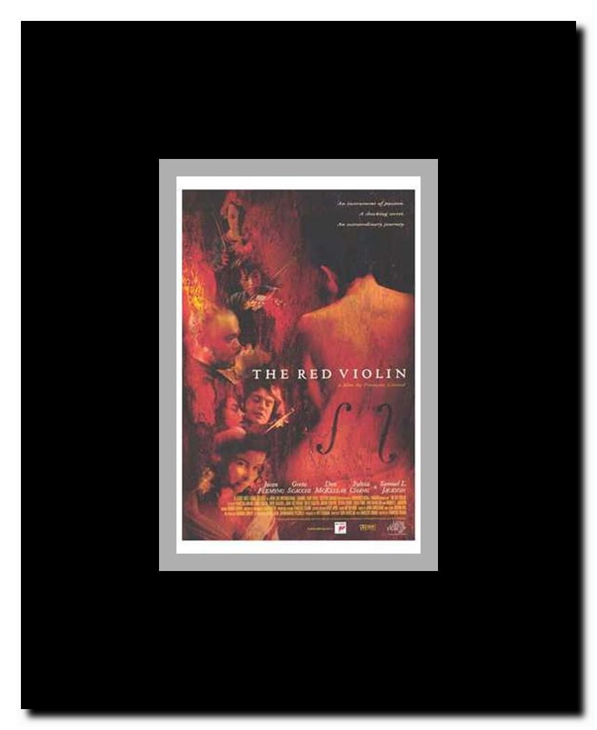The Red Violin Framed Movie Poster