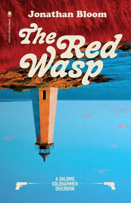 The Red Wasp: A Shlomo Goldhammer Diversion, (Paperback)