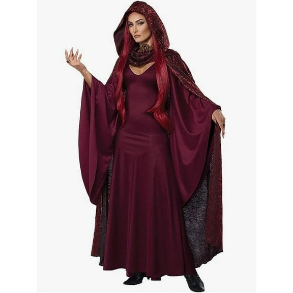 The Red Witch Adult Costume