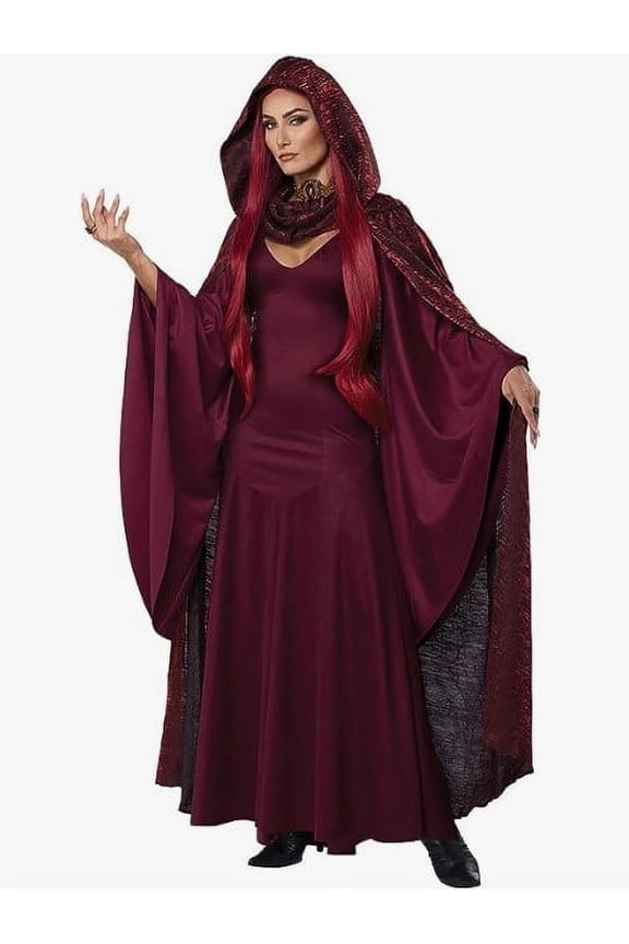The Red Witch Adult Costume