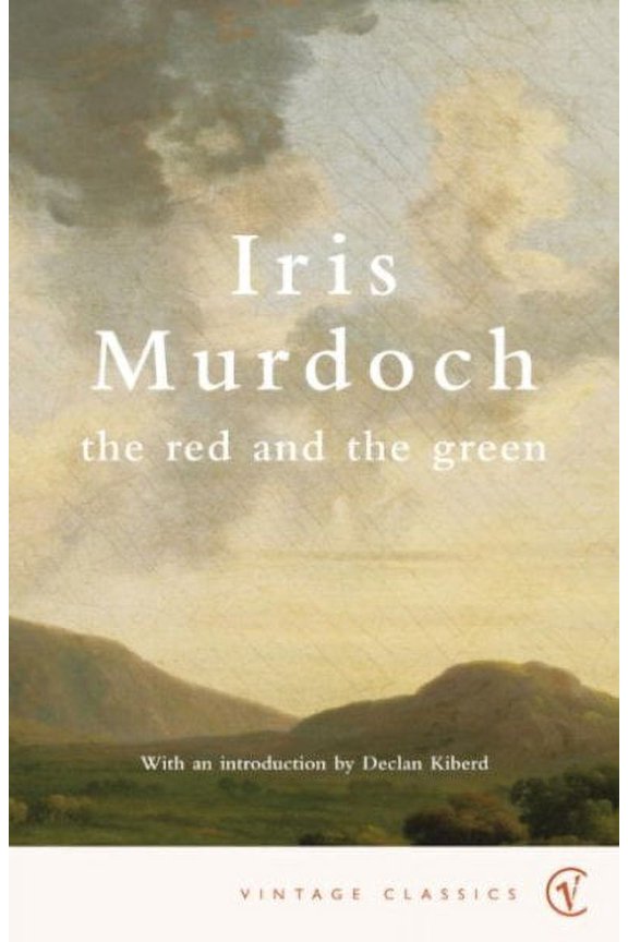 The Red and the Green Iris Murdoch (Paperback)