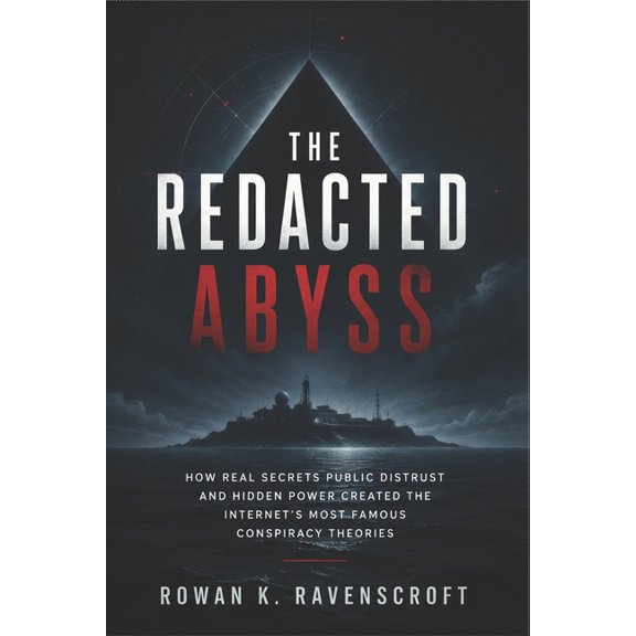 The Redacted Abyss: How Real Secrets Public Distrust and Hidden Power Created the Internet's Most Famous Conspiracy Theo, (Paperback)