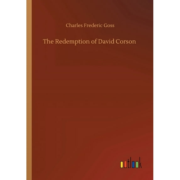 The Redemption of David Corson (Paperback)