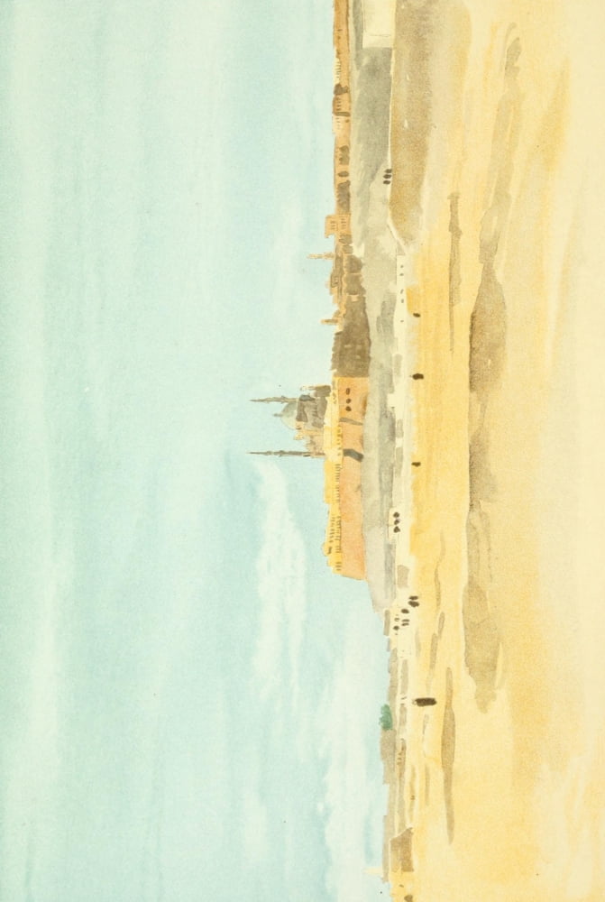 The Redemption of Egypt 1899 The Citadel Cairo Canvas Art - William Basil Worsfold (18 x 24)