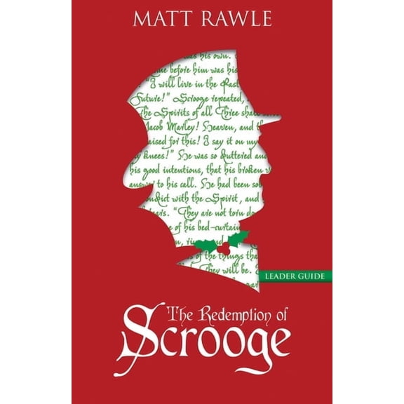 The Redemption of Scrooge Leader Guide, (Paperback)