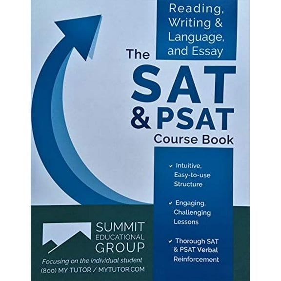 Pre-Owned The Redesigned SAT & PSAT Course Book: Reading, Writing & Language and Essay (Paperback) 0578166607 9780578166605