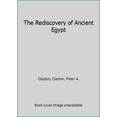thumbnail image 1 of Pre-Owned The Rediscovery of Ancient Egypt (Hardcover) 0500012849 9780500012840, 1 of 1