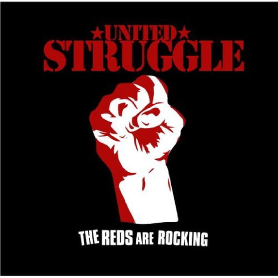United Struggle The Reds Are Rocking (Vinyl Record)