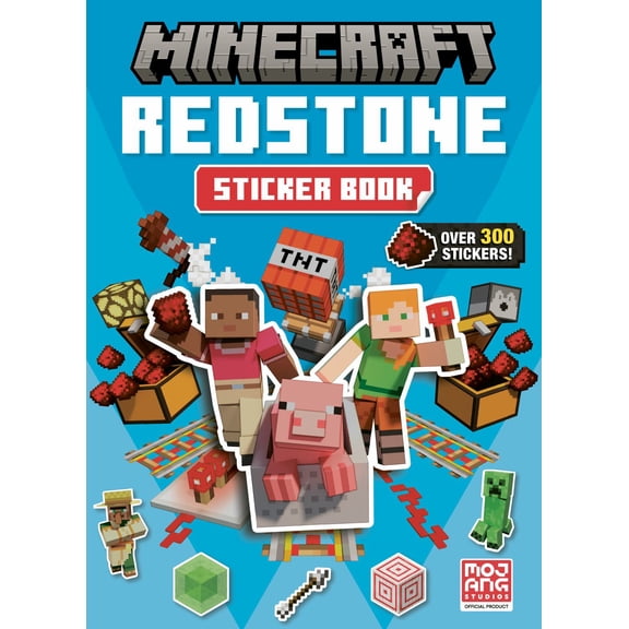 The Redstone Sticker Book (Minecraft) (Paperback)