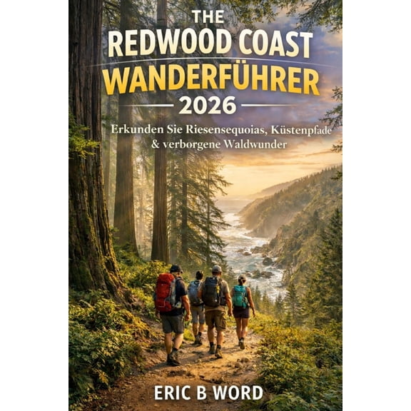 The Redwood Coast Wanderfhrer 2026, (Paperback)