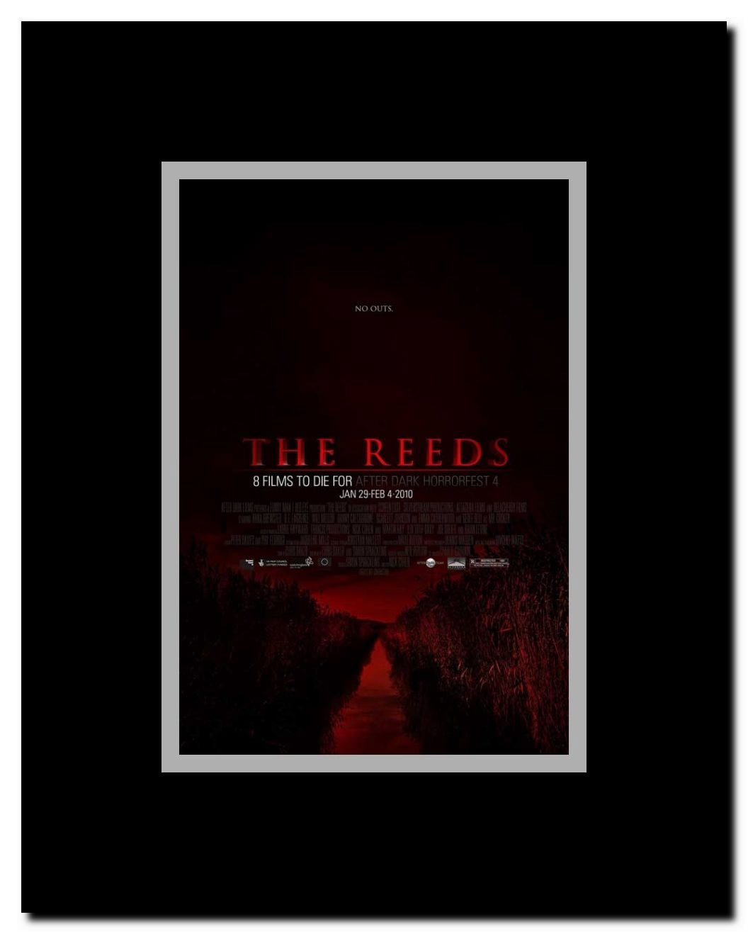 The Reeds Framed Movie Poster