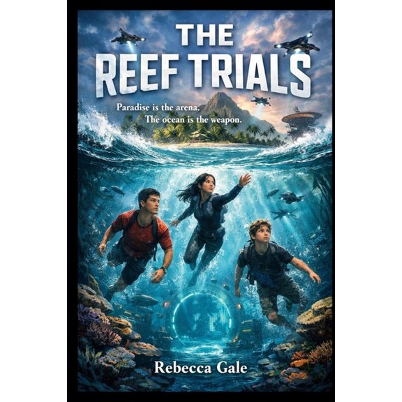 The Reef Trials: Paradise is the arena. The ocean is the weapon., (Paperback)