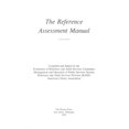 thumbnail image 1 of Pre-Owned The Reference Assessment Manual 9780876503447, 1 of 1