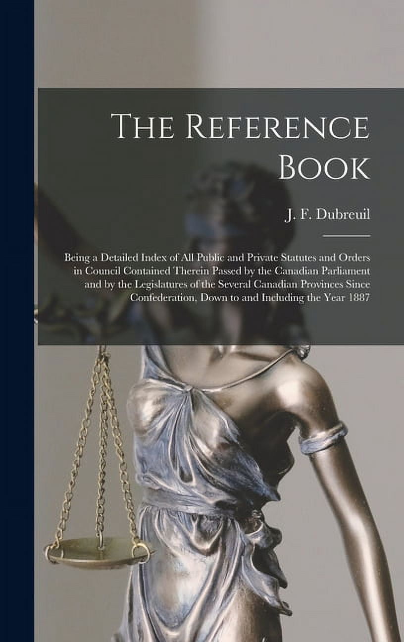 The Reference Book [microform] (Hardcover) - Walmart.com