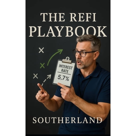 The Refi Playbook: Smart Debt Renegotiation for Mortgages, Credit Cards, Student Loans, and More, (Paperback)