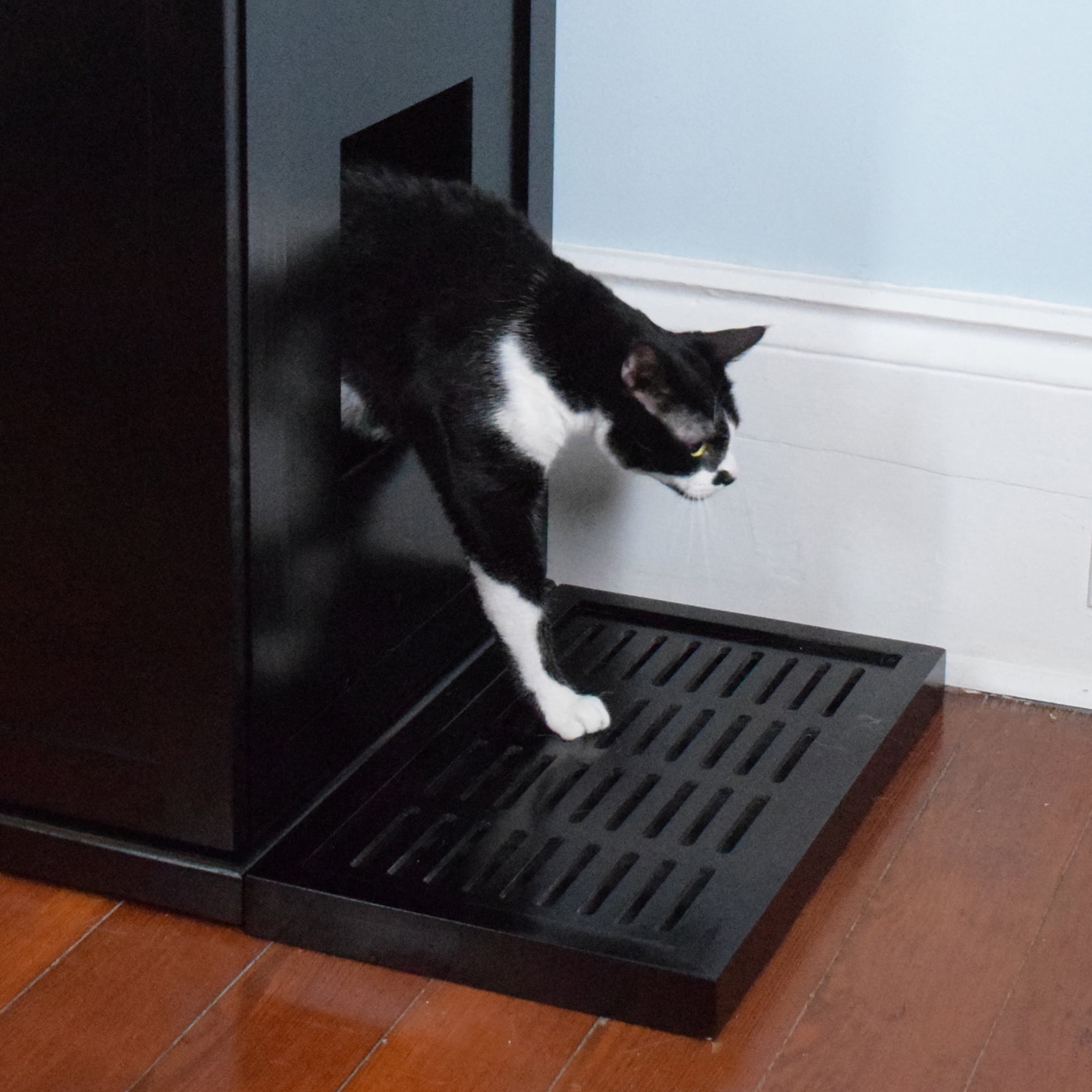 The Refined Feline Litter Catch for the Refined Litter Box, Espresso