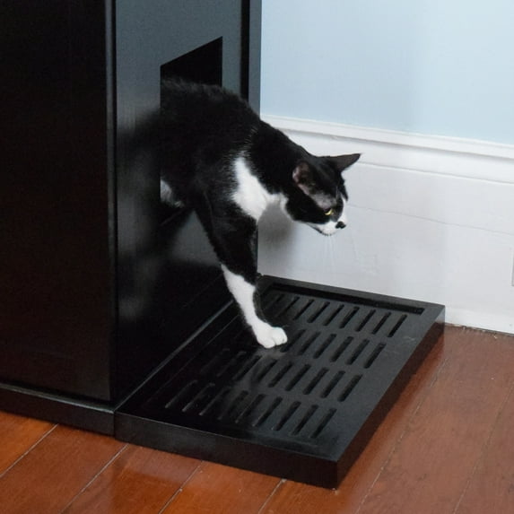 The Refined Feline Litter Catch for the Refined Litter Box, Espresso