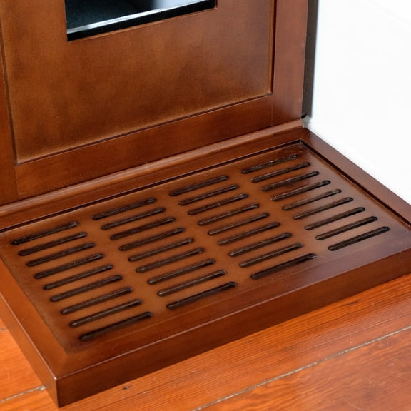 The Refined Feline Litter Catch for the Refined Litter Box, Mahogany