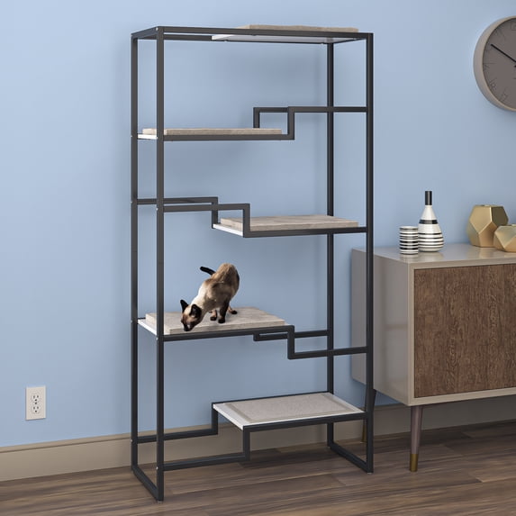 The Refined Feline Metropolitan Cat Condo