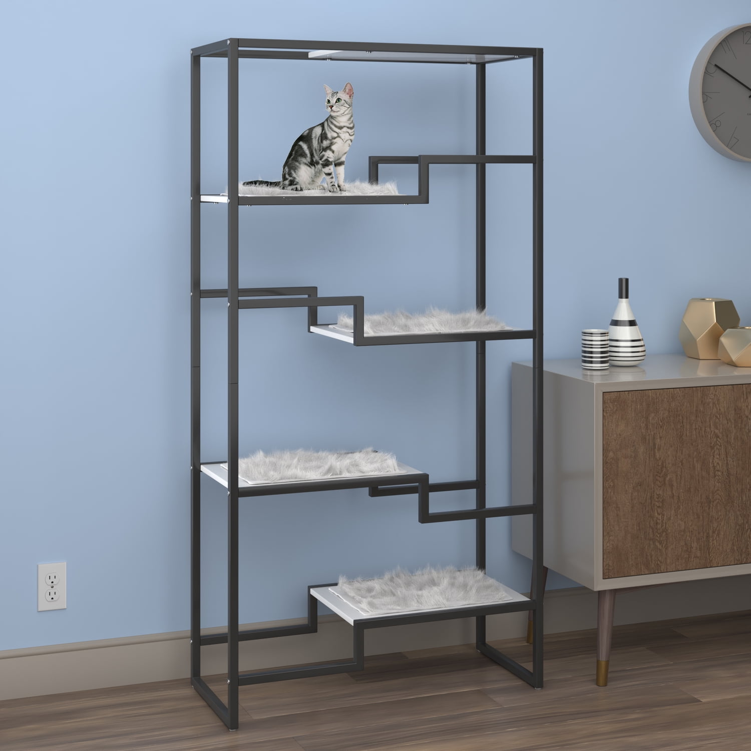 The Refined Feline Metropolitan Cat Condo