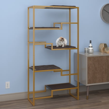 The Refined Feline Metropolitan Cat Condo