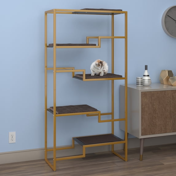 The Refined Feline Metropolitan Cat Condo