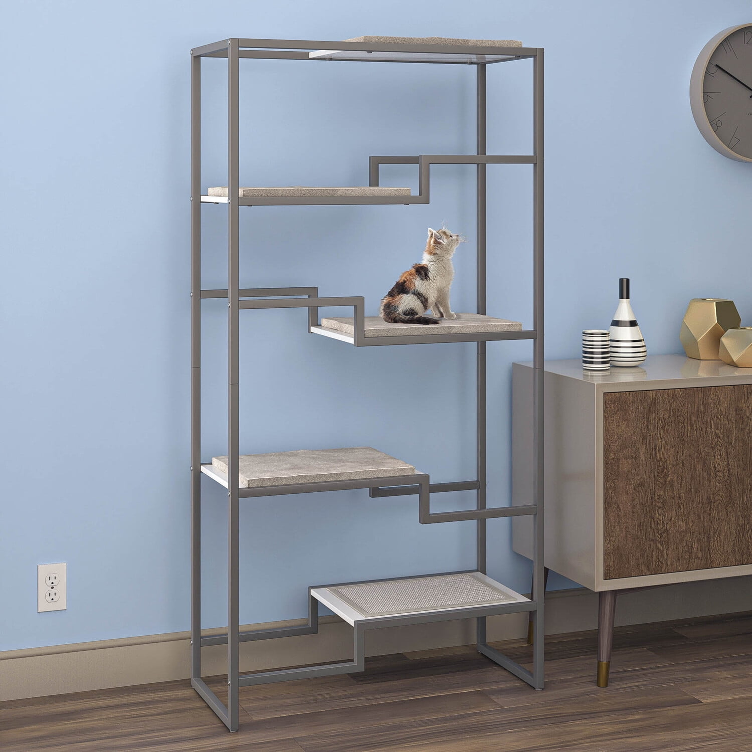 The Refined Feline Metropolitan Cat Condo