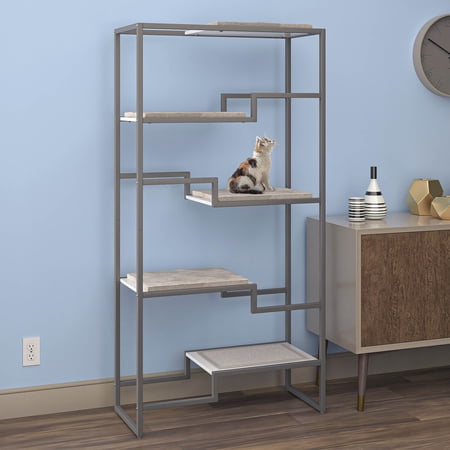 The Refined Feline Metropolitan Cat Condo