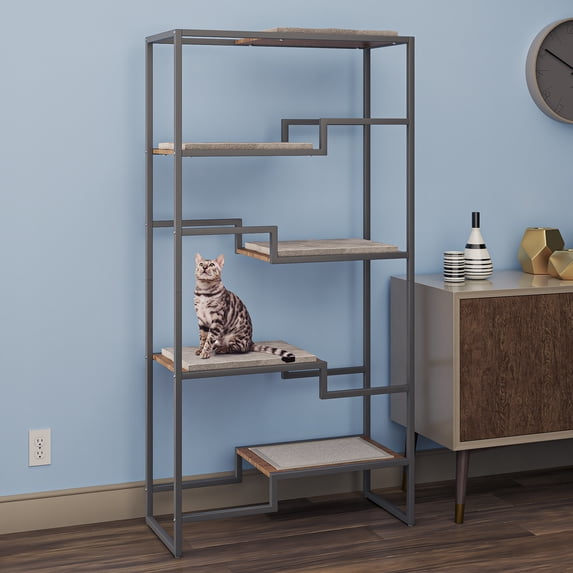 The Refined Feline Metropolitan Cat Condo