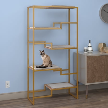 The Refined Feline Metropolitan Cat Condo