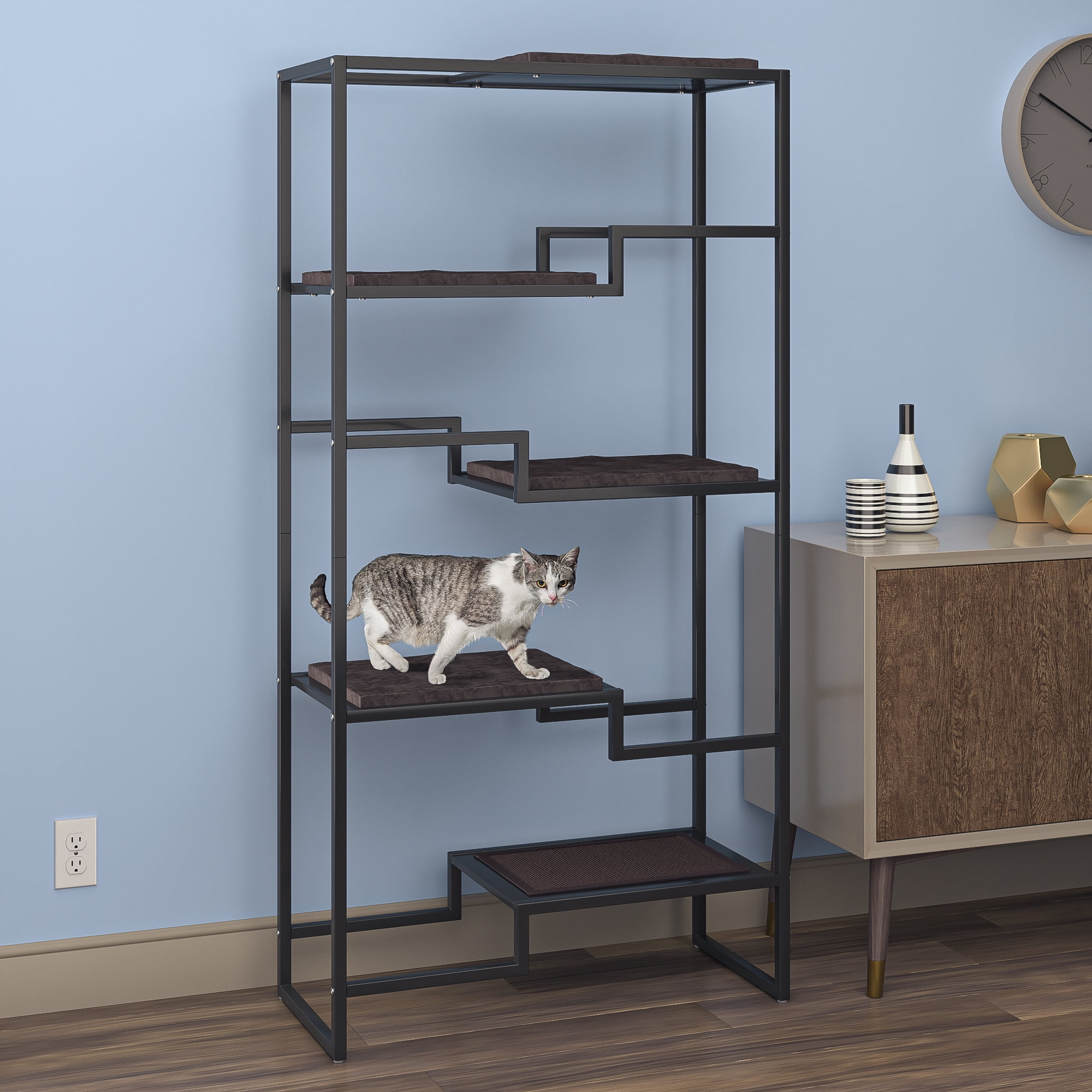 The Refined Feline Metropolitan Cat Condo