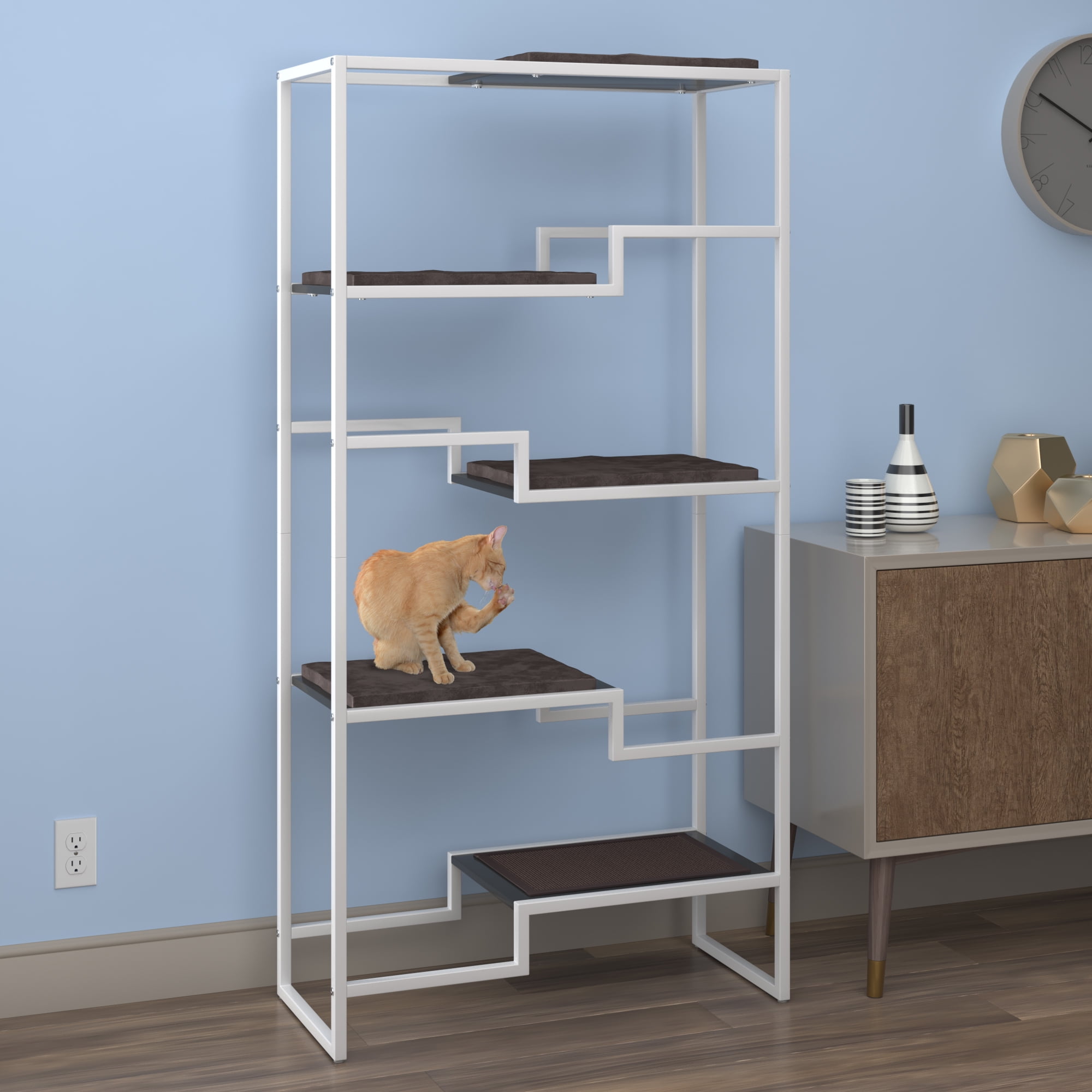 The Refined Feline Metropolitan Cat Condo