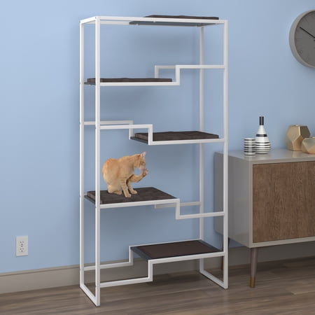 The Refined Feline Metropolitan Cat Condo