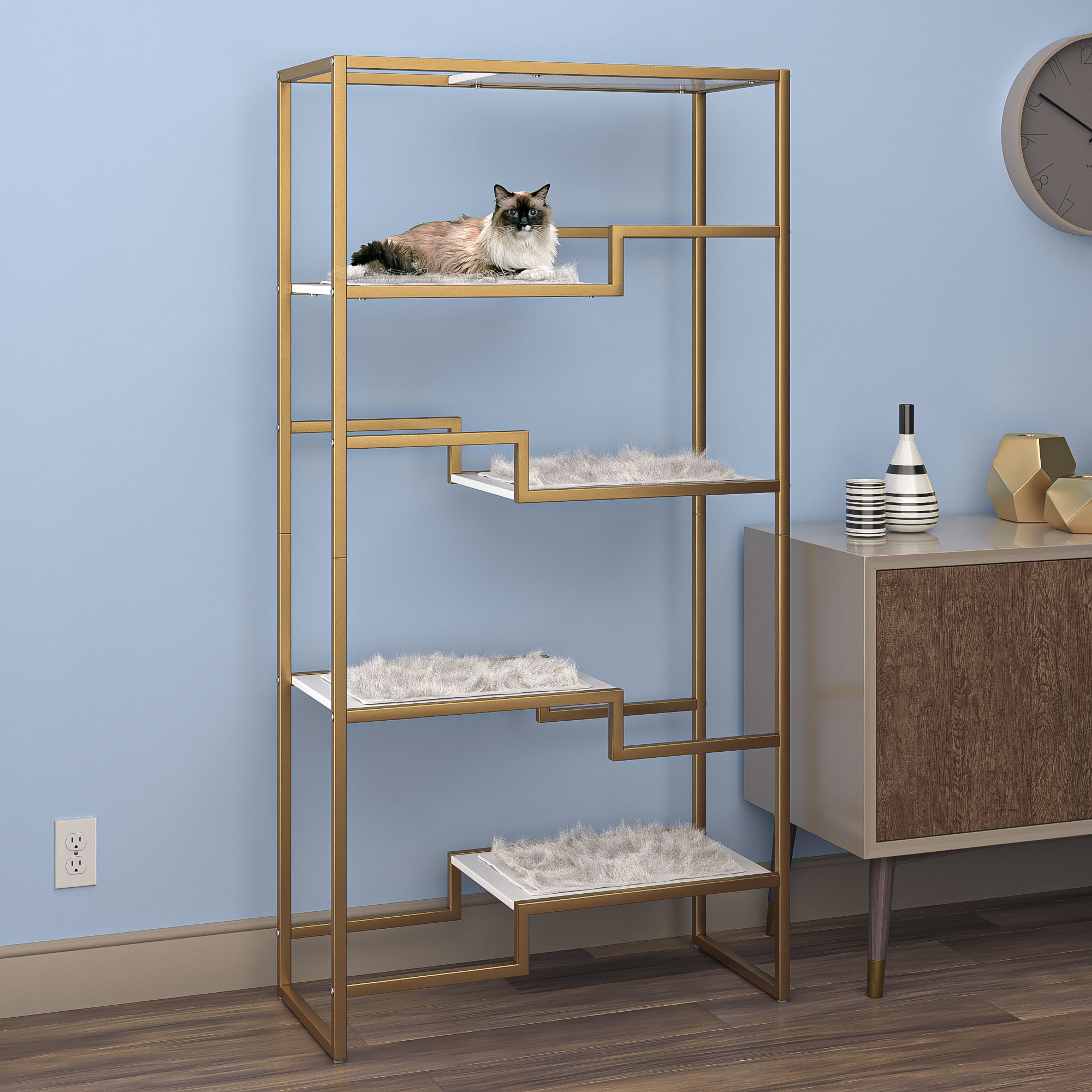 The Refined Feline Metropolitan Cat Condo