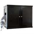 thumbnail image 1 of The Refined Feline Refined Litter Box Deluxe, xLarge, Espresso, Modern Style, 1 of 7