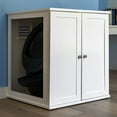 thumbnail image 1 of The Refined Feline Self Cleaning Litter Box Cabinet - Modern - White, 1 of 1