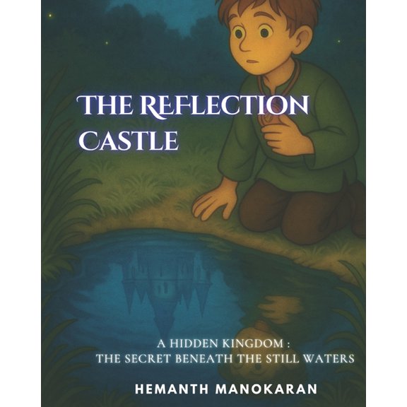 The Reflection Castle: A Hidden Kingdom: The Secret Beneath the Still Waters ( A Bedtime Storybook for Children ), (Paperback)